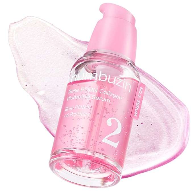 numbuzin Numbuzin Rose Pdrn Collagen Plumping Serum Peptides 30 30 ml capacity: 30ml