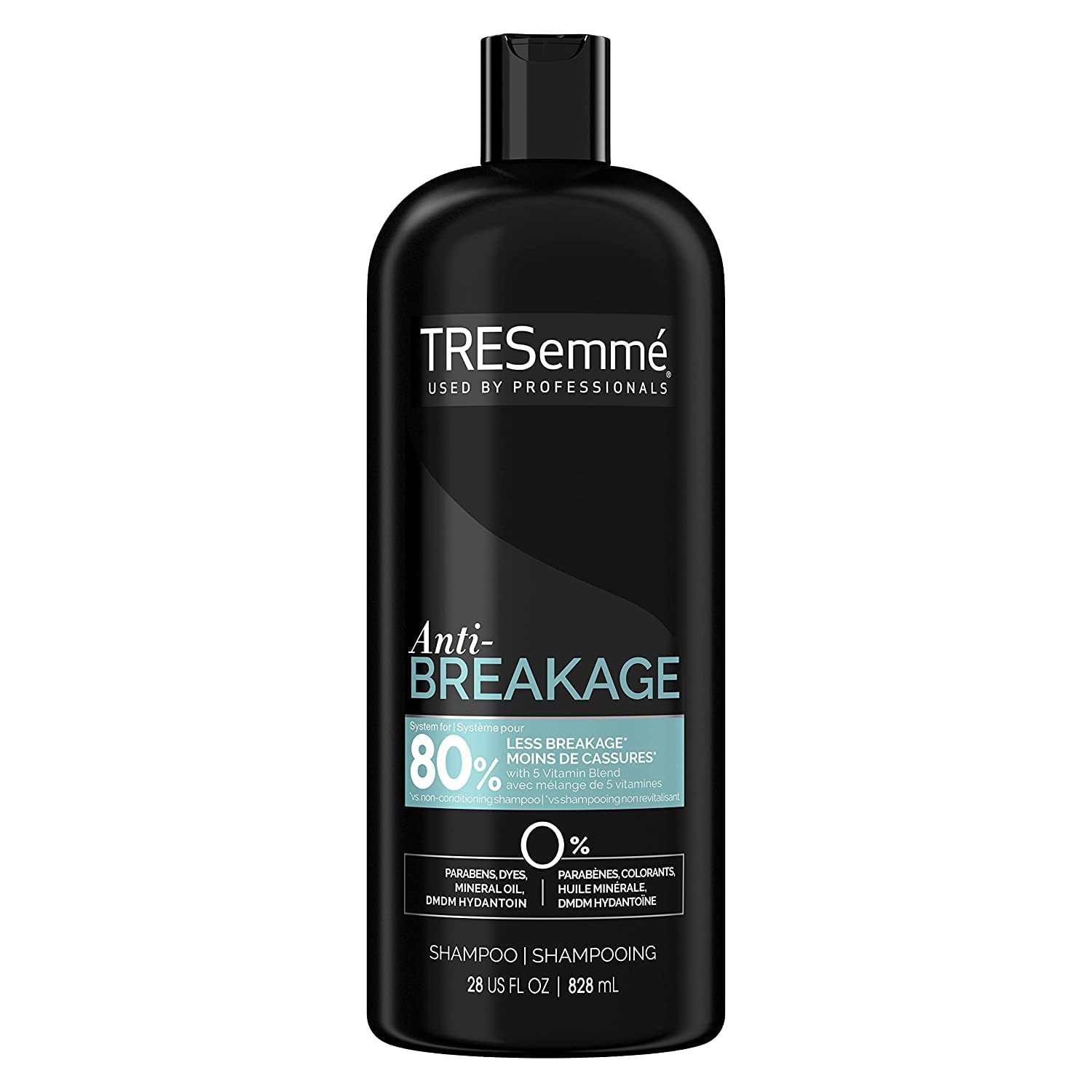 تريسمي (Tresemme) شامبو بالكيراتين للعناية بالشعر، ينظف ويمنح الشعر الانسيابية - عبوة 828 مل
