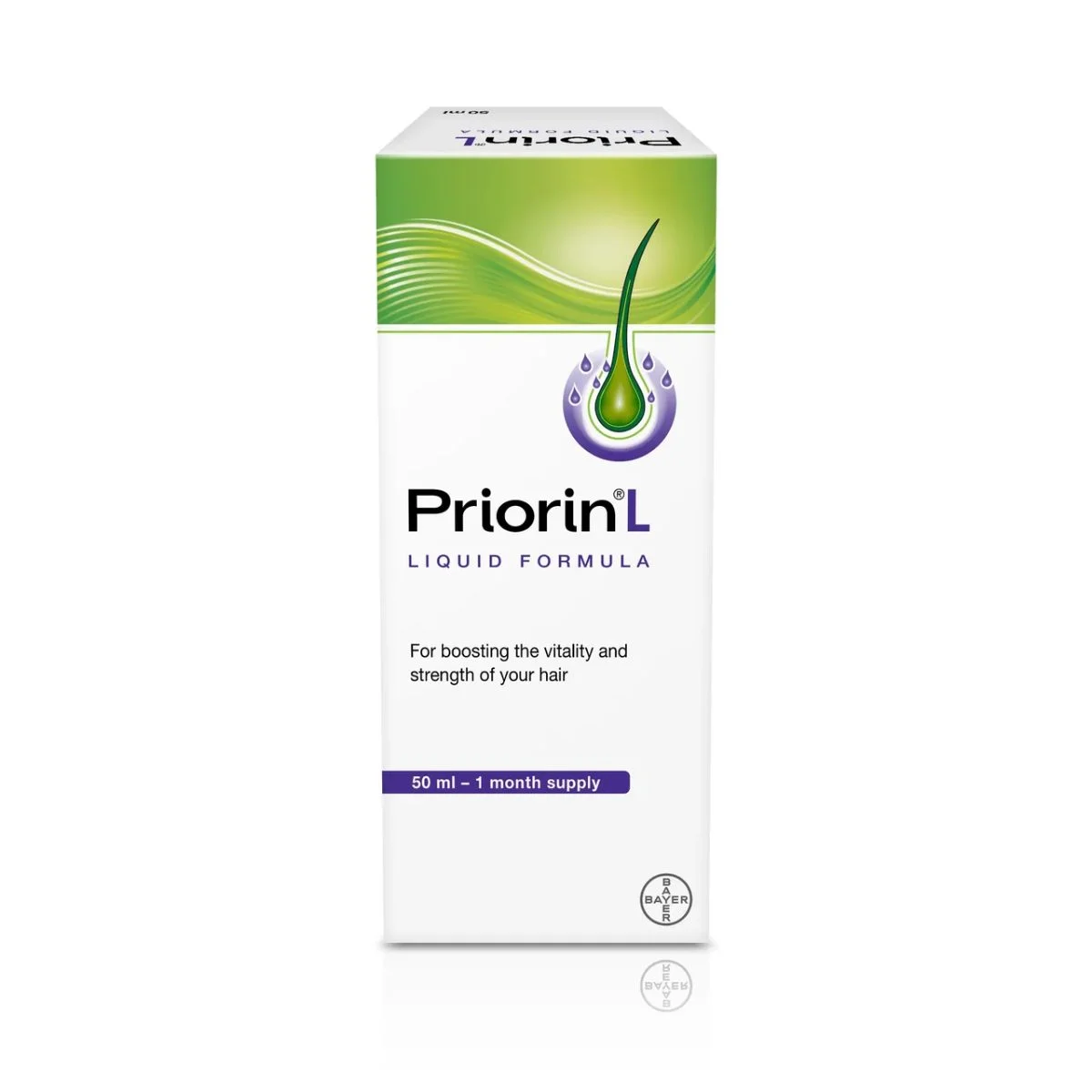 برايورين (Priorin) سائل مقوي للشعر، 50 مل