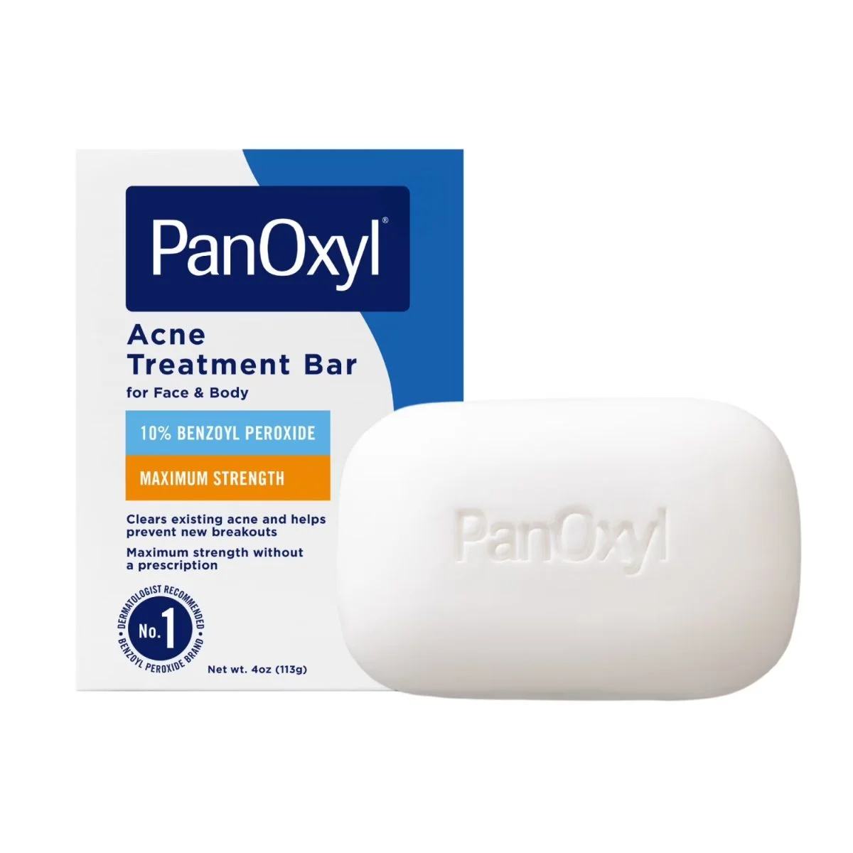 panoxyl Panoxyl Acne Treatment Bar For Face Body 113 g weight: 113g