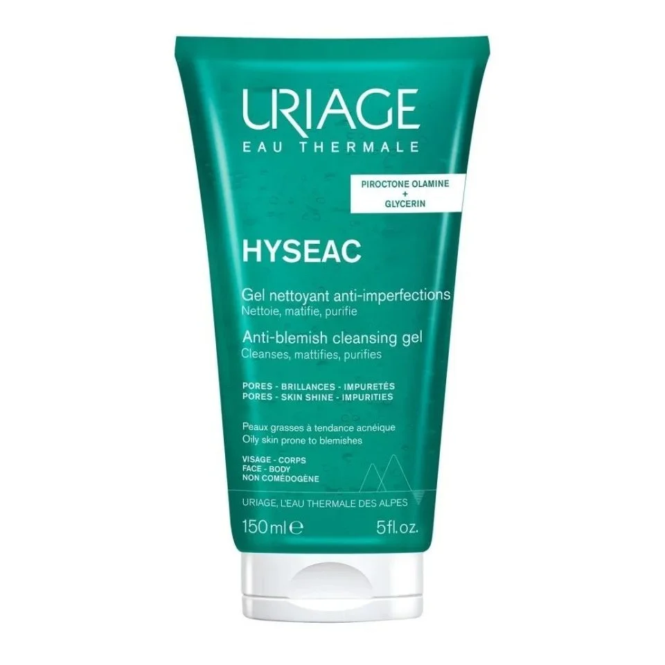 جل تنظيف مضاد للبثور هايزيك (HYSEAC) من يورياج - 150 مل