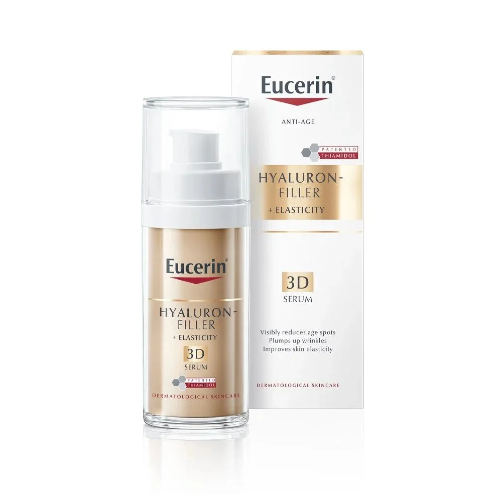 يوسيرين (Eucerin) هيالورون فيلر إليستيسيتي 3D سيروم - 30 مل