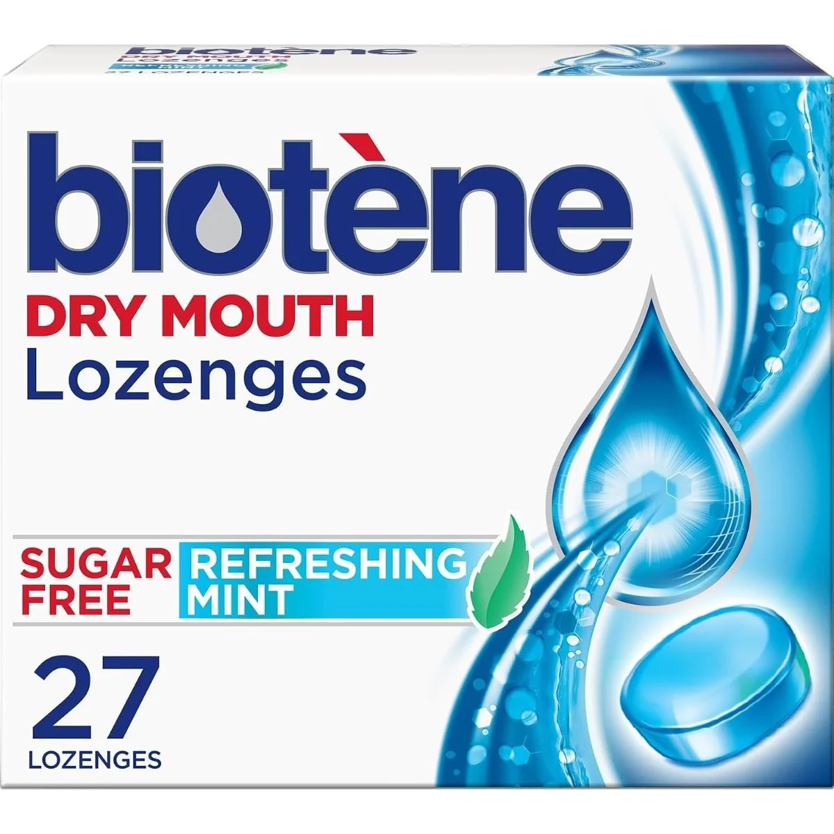 علاج جفاف الفم