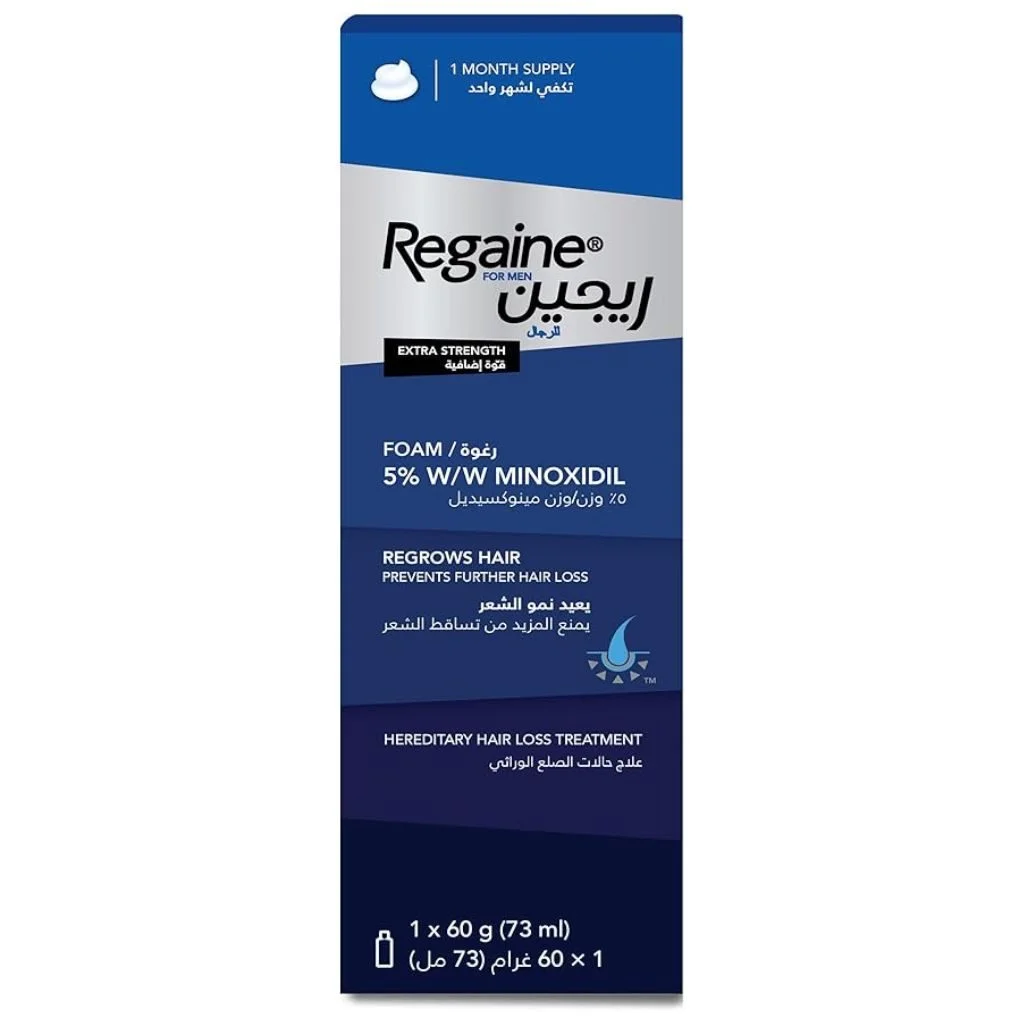 regaine Regaine For Men Extra Strength Minoxidil Foam Hair Growth Treatment 60 g weight: 60g