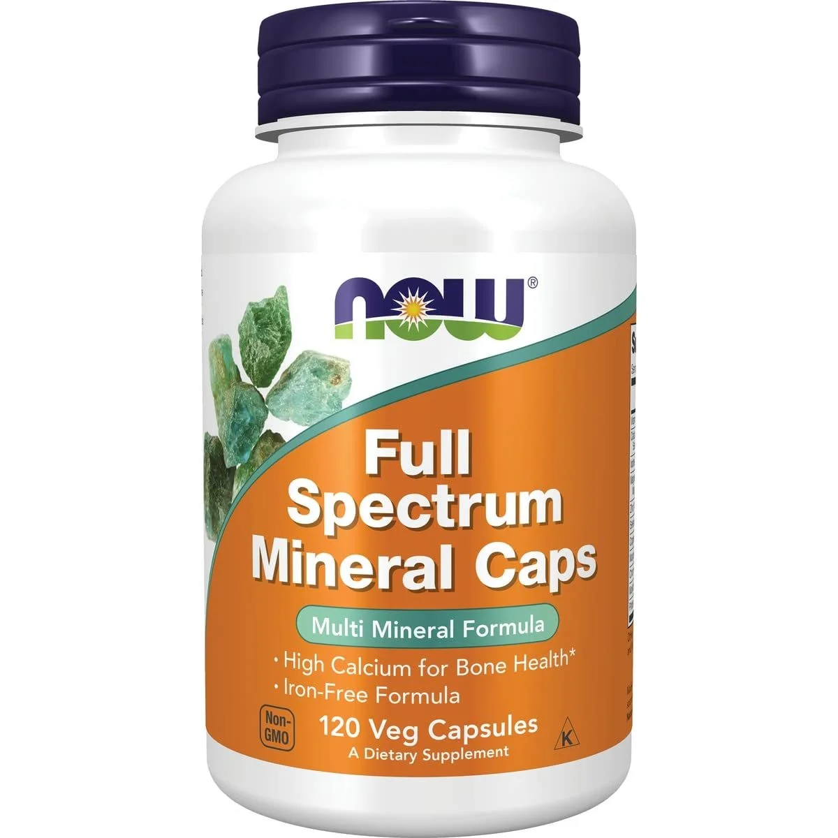 now Now Full Spectrum Mineral Caps Multimineral Capsule Full Spectrum Mineral Caps 60 Capsules