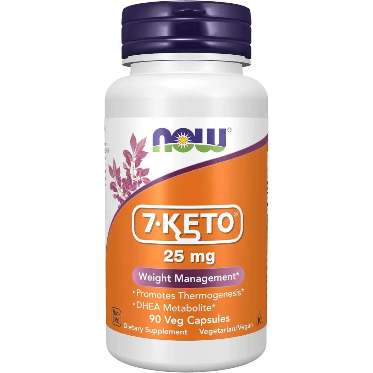 now Now Dhea Supports Healthy Metabolism Vegetarian Capsules 90 Count 90 COUNT capacity: 90count