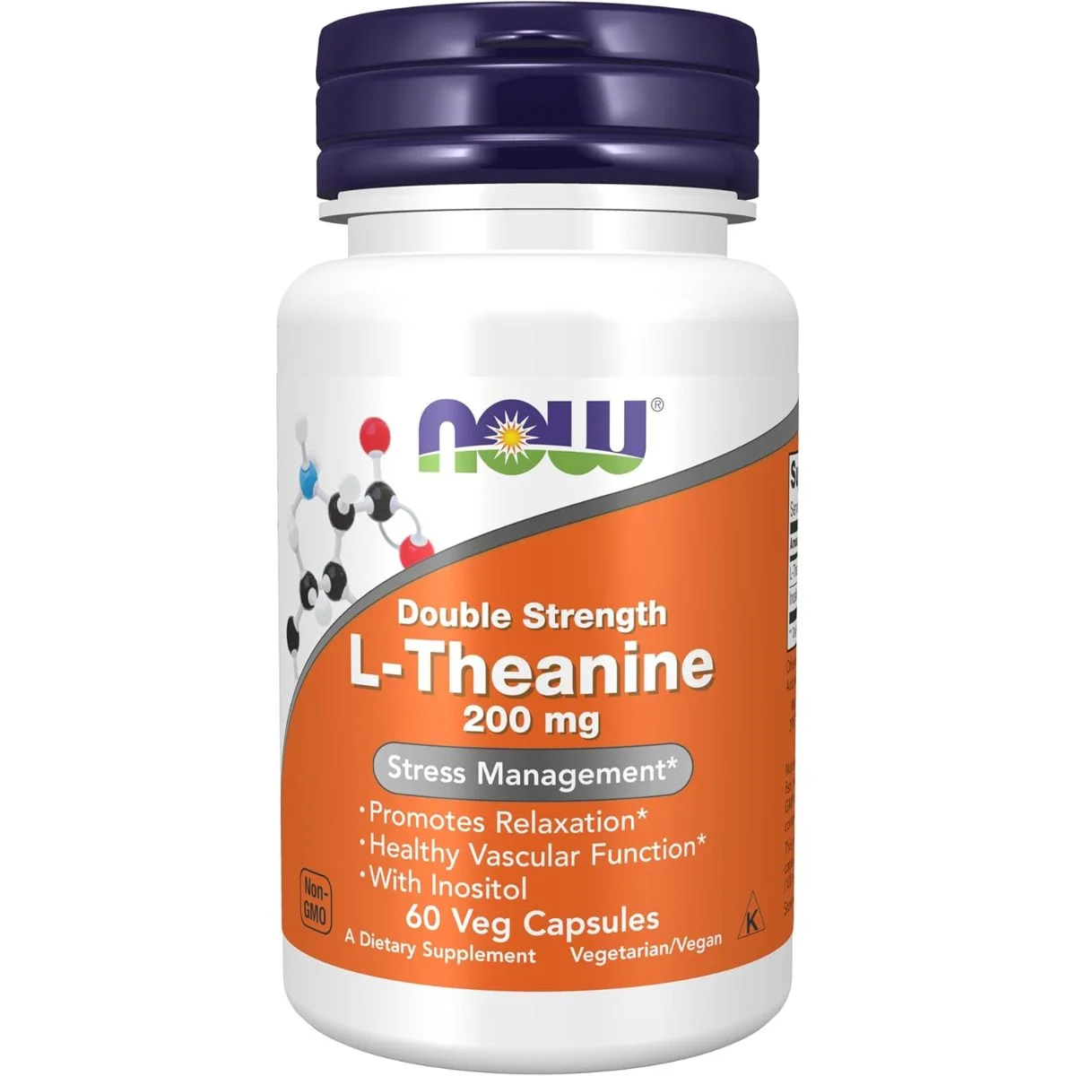 now Now Dietary Supplement Vegetarian Capsules 60 Count 60 COUNT capacity: 60count