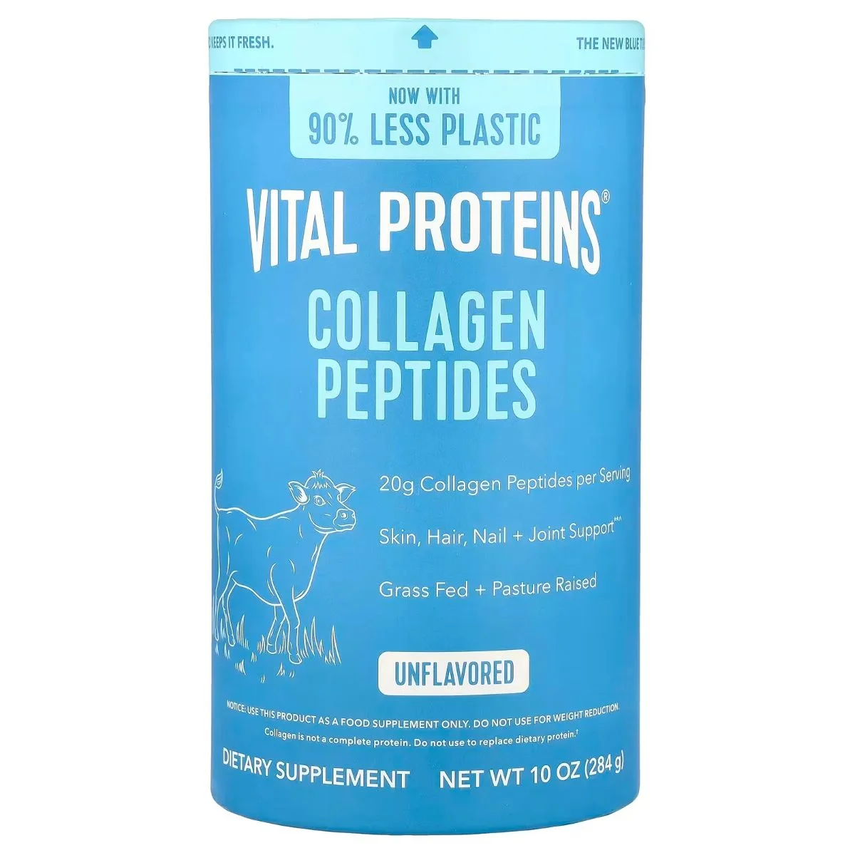 Vital Proteins Vital Proteins Vital Proteins Collagen Peptides For Skin Hair Joint Health Powder Container 284 g weight: 284g