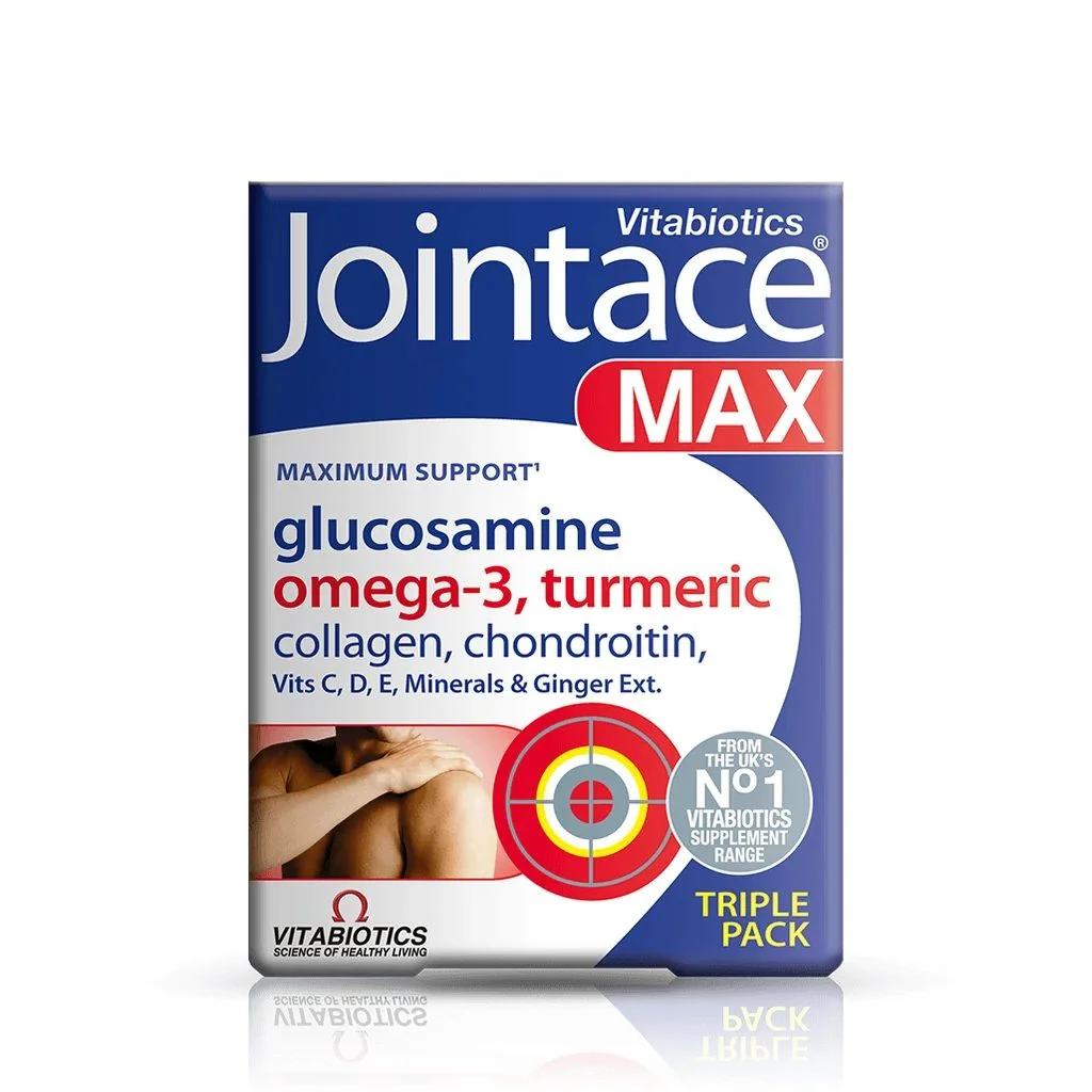 vitabiotics Vitabiotics Jointace Max For Comprehensive Joint Health Capsules Tablets 84 Count