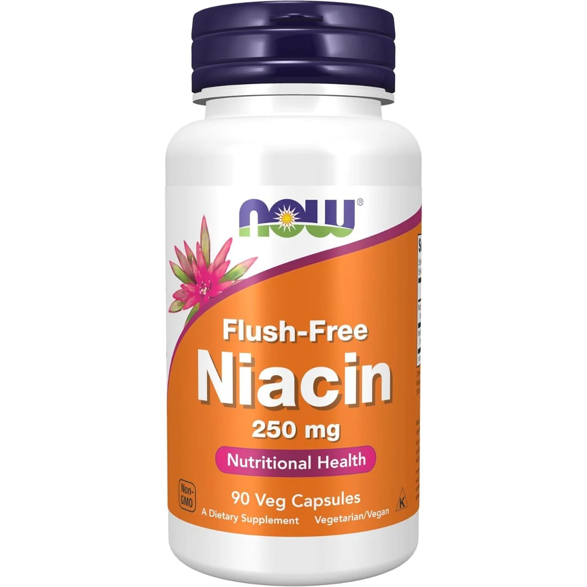 now Now Niacin Supplement Capsules 90 Count 90 COUNT capacity: 90count