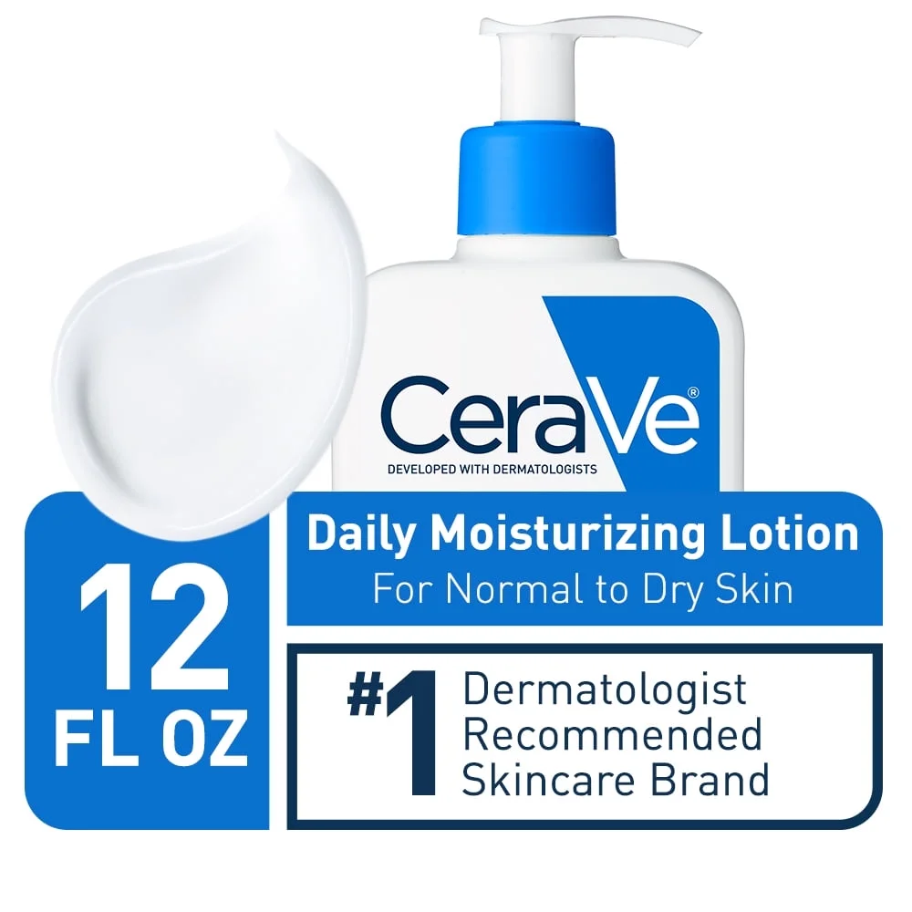 cerave Cerave Daily Moisturizing Lotion 355 355 ml capacity: 355ml