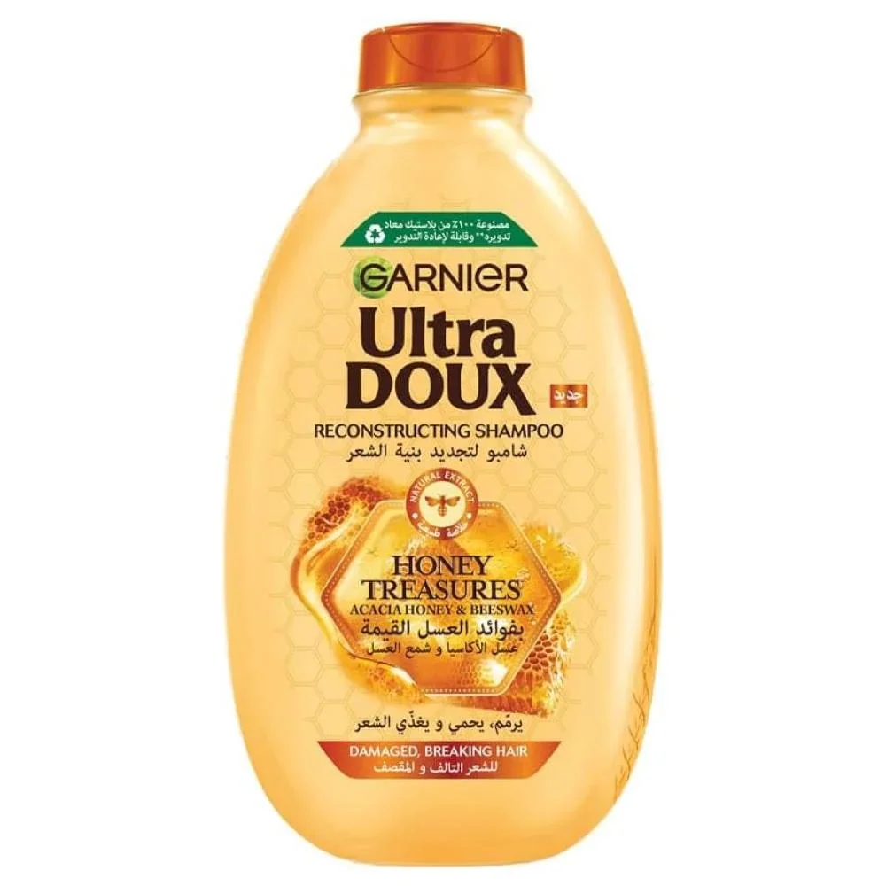 garnier Garnier Ultra Doux Shampoo Nourishing Softening 250ml 250 ml capacity: 250ml