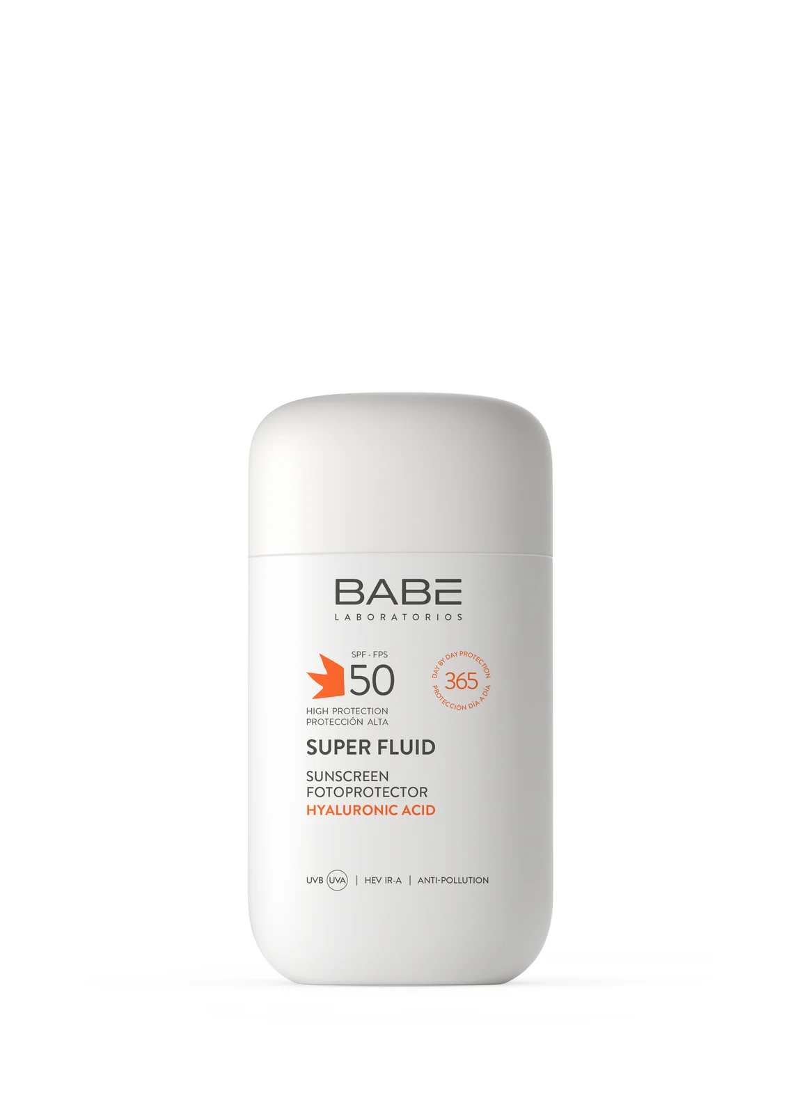 بيبي واقي شمس سوبر فلويد بحمض الهيالورونيك SPF 50 – 50 مل