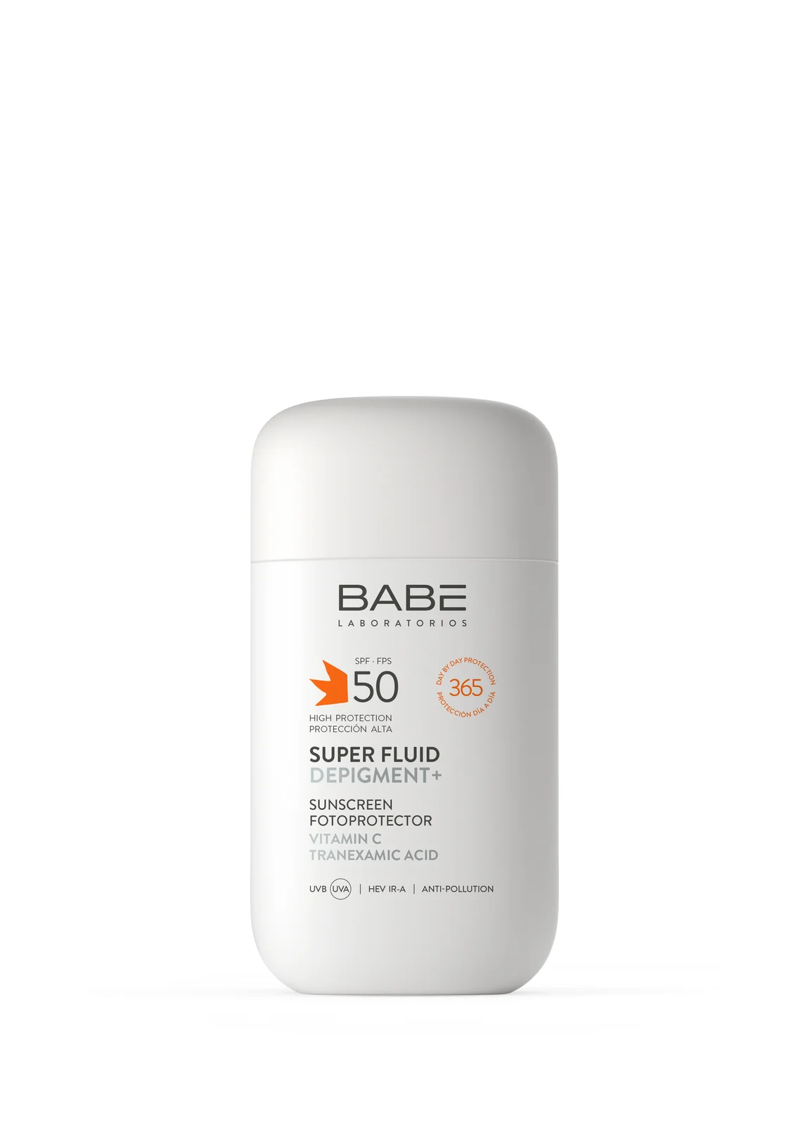 بايب سوبير فلؤيد ديبيجمنت+ واقي شمس بـ SPF50 ومفتح – 50 مل