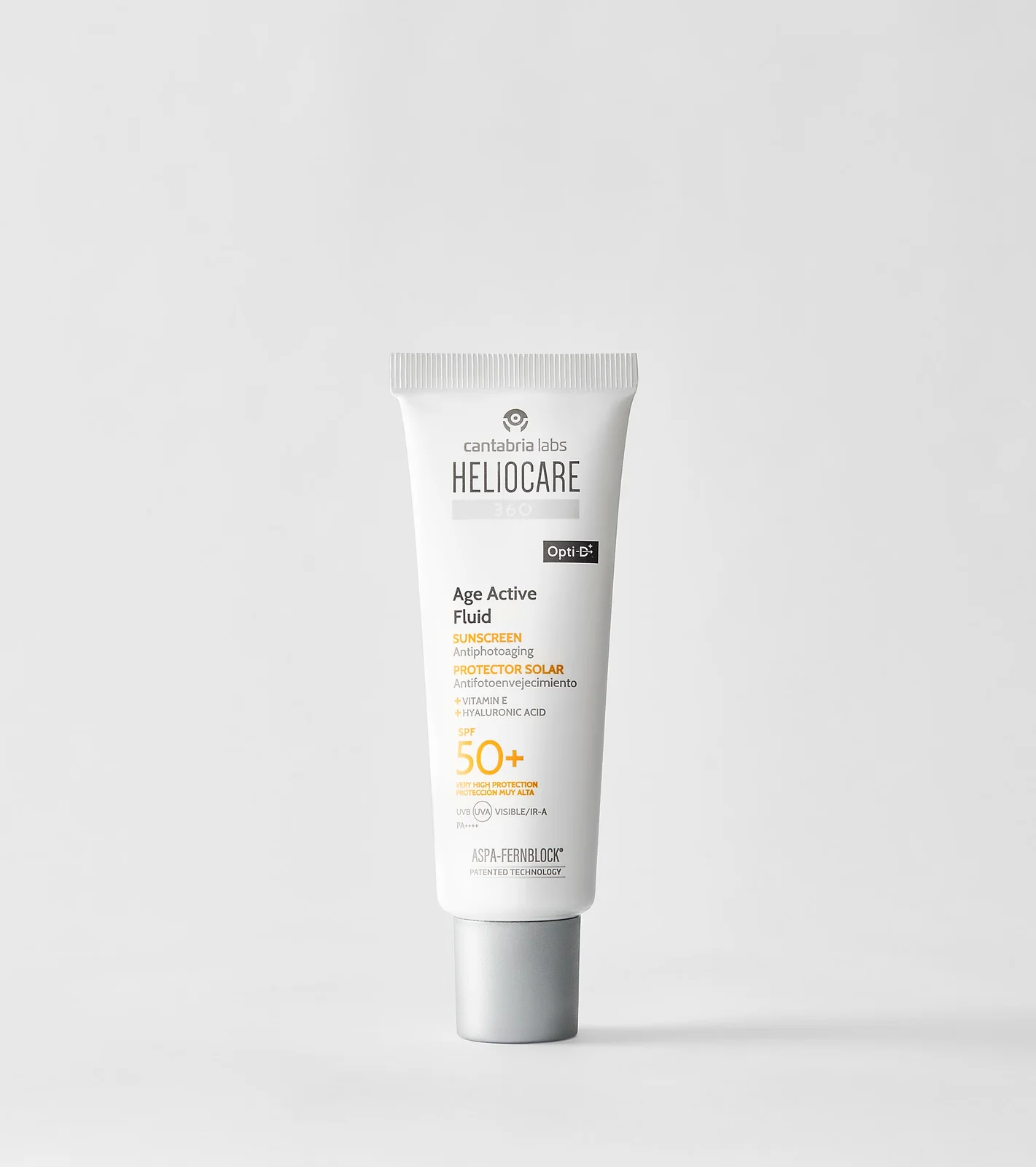 كانتابريا لابز هيليوكير 360° Age Active Fluid فلويد واقي من الشمس ومضاد لعلامات الشيخوخة SPF 50 50 مل