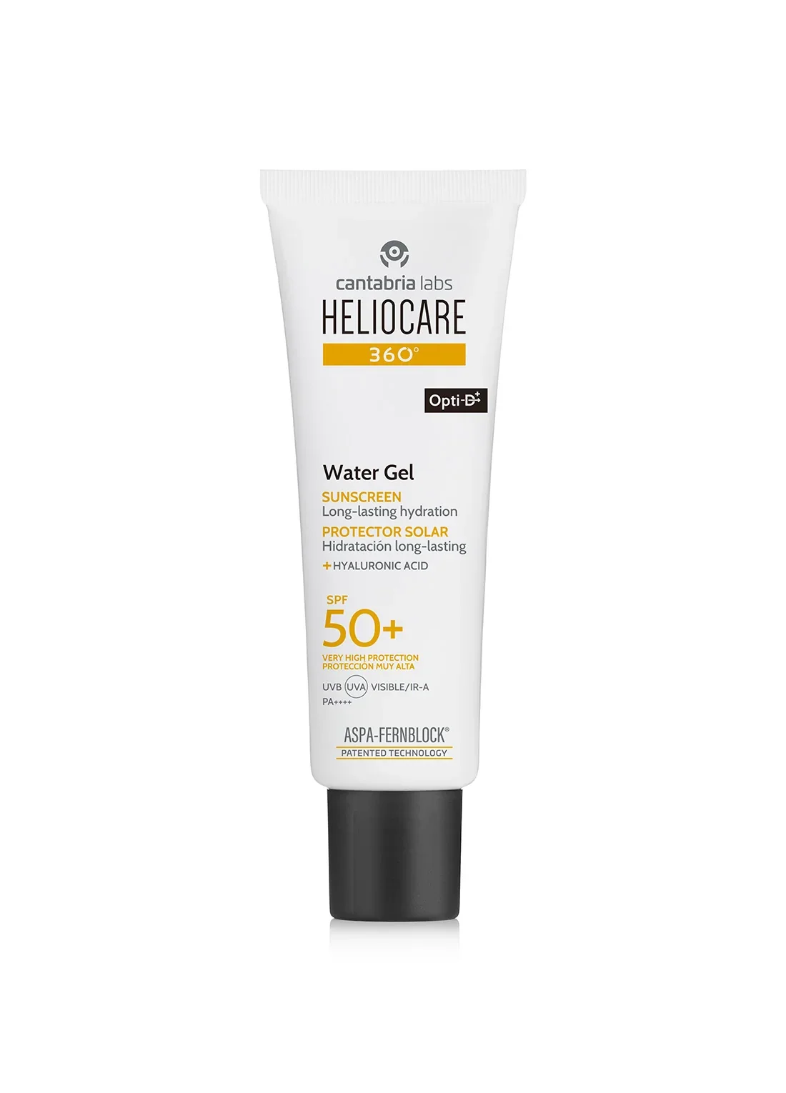 كانتابريا لابز هليوكير 360° واقي شمس جل مائي SPF 50 سعة 50 مل