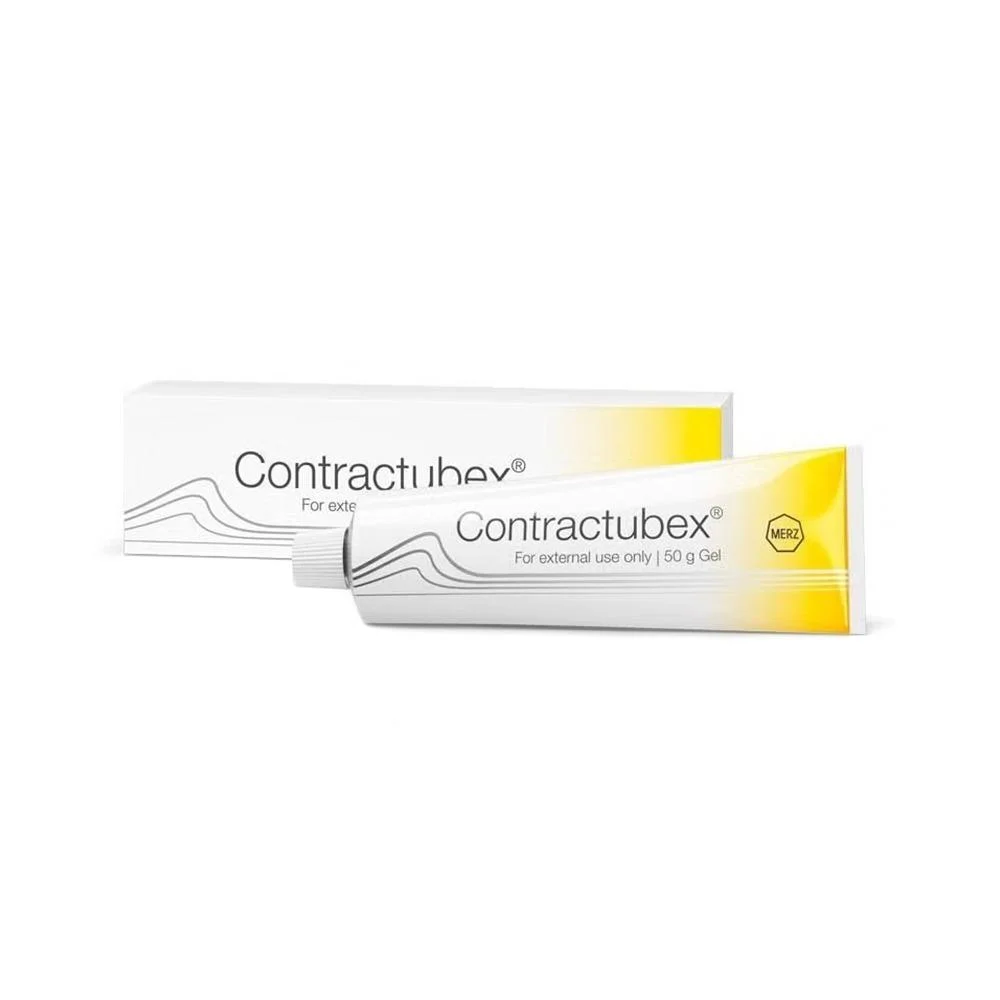 كونتركتوبكس (Contractubex) جل لعلاج الندبات، يعزز التئام الجروح ويقلل من مظهر الندبات الجديدة والقديمة - جل - 20 غم